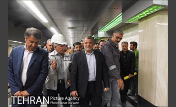 بازدید رئیس شورای شهر تهران از منطقه ۱۱ 23