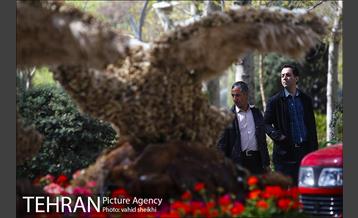 کاروان گل«استقبال از نوروز» در تهران 5