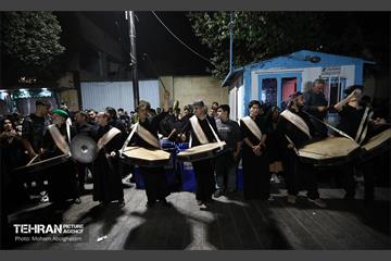 عزاداری ایام مسلمیه در حرم مطهر حضرت عبدالعظیم(ع) 9