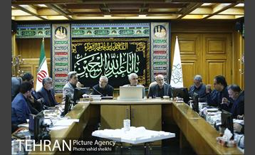 کمیسیون ماده 5 با حضور شهردار  13