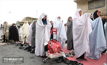 نماز عید فطر در شهرک اکباتان 7