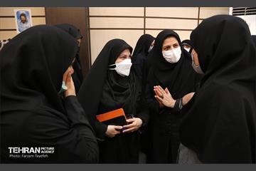 نشست هم اندیشی بانوان منطقه 5 شهرداری تهران 25