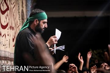 شب اول محرم در هیئت ریحانة الحسین 24