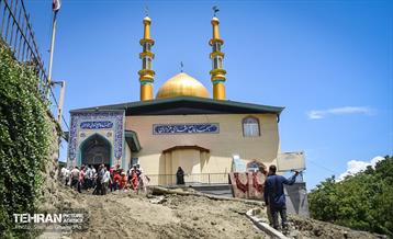 امداد رسانی شهرداری منطقه 14 به مناطق سیل زده فیروزکوه 8