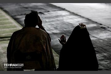 مراسم احیای شب بیست‌وسوم در دانشگاه تهران 8