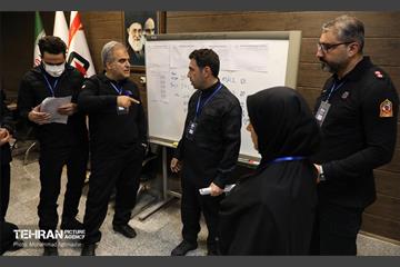 تمرین دو روزه برای پیوستن به اینساراگ جهانی 13