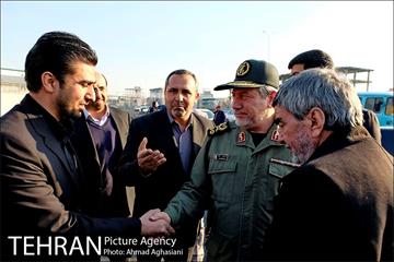 آیین نامگذاری پل شهید ارغوانی 5