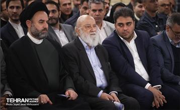 افتتاح متروی میدان خراسان 35