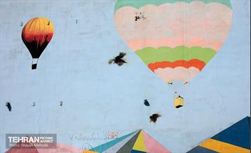 زخم بی فرهنگی بر دیوارهای شهر 20