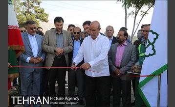 آیین بهره برداری 50 پروژه شهری در منطقه 22 تهران‎ 4