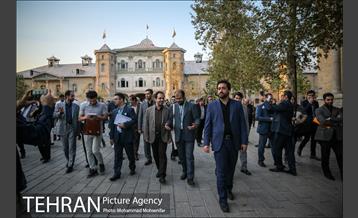 بازدید شرکت کنندگان کنفرانس FUPS از بناهای تاریخی تهران 4