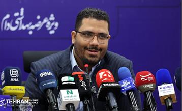 نشست خبری مدیرعامل سازمان میادین میوه و تره‌بار شهرداری تهران 17