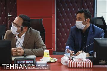 جلسه ستاد کنترل و نظارت ترافیکی بازگشایی مدارس 7