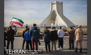 راهپیمایی چهل‌ و دومین سالگرد پیروزی انقلاب اسلامی-2 17