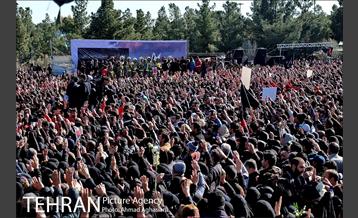 تشییع شهدای آتش نشان در بهشت زهرا(س) -3 17