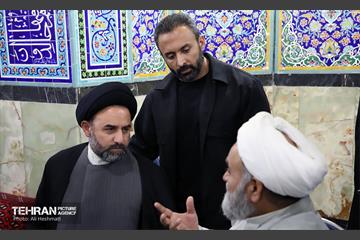 حضور عضو شورای اسلامی شهر در منطقه ۱8 18
