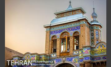 نقاره زنی میلاد امام رضا (ع) در میدان مشق 9