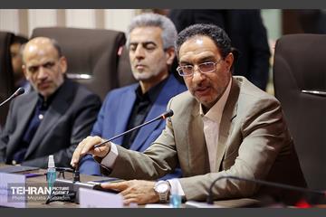 نشست شورای دانشگاه تربیت مدرس و شهردار تهران 7