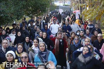 همایش پیاده روی خانوادگی بزرگ شهرداری تهران 5