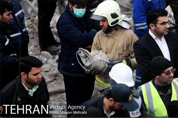 هشتمین روز آواربرداری ساختمان پلاسکو-1 8