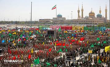 اجتماع بزرگ سپاهیان محمد رسول‌الله (ص) 29