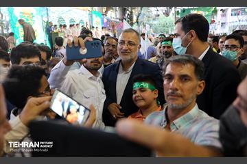 اجتماع بزرگ امام رضایی‌ها در تهران 58