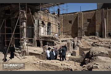 آغاز فاز دوم مرمت عمارت علاالدوله 4