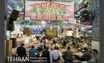 جز خوانی قرآن کریم در حسینیه کربلایی های گلوبندک‎ 22