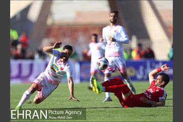 دیدار تیم های تراکتور سازی تبریز و پرسپولیس تهران 24