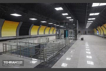 توسعه متروی تهران؛ ایستگاه تختی 13