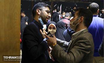 لحظه سال تحویل در حرم امام زاده صالح(ع) 41