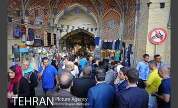 یازدید شهردار مونترال از بازار تهران 4