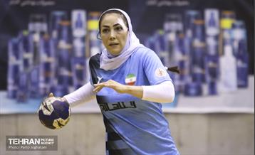 تمرین آماده سازى تیم ملى هندبال زنان 17