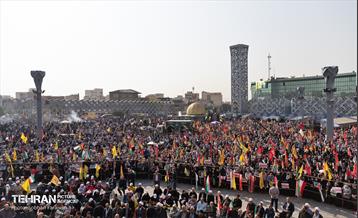 مراسم تشییع پیکر شهید سردار عباس نیلفروشان - 2 39