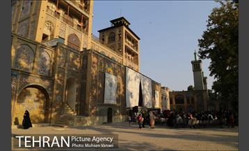 آیین اختتامیه مسابقه عکاسی طهران پبک 3