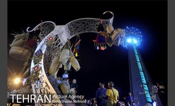 جشنواره‌ شب‌های تابستان برج میلاد تهران 1