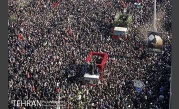 آیین تشییع «سردار شهید قاسم سلیمانی» -4 1