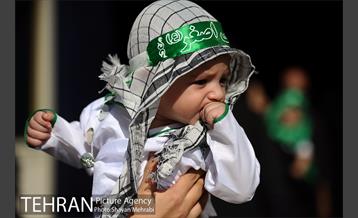 همایش شیرخوارگان حسینی در مصلی تهران 14