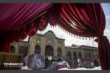 عمارت مسعودیه در تصرف فیلم‌سازان 13