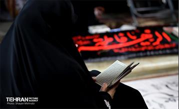 احیای شب بیست‌ویکم ماه رمضان در بهشت زهرا(س) 62