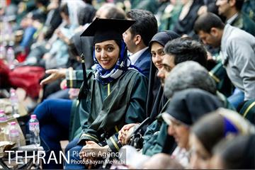 جشن دانش‌‍آموختگان دانشگاه تربیت مدرس با حضور شهردار تهران 16