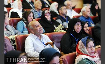 مراسم روز جهانی سالمند با حضور شهردار تهران 7