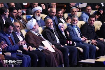 آیین اختتامیه هفته فرهنگی تبریز در تهران 26