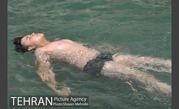 جاری‌ شدن آب در چشمه‌علی 16