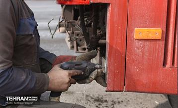 مرکز تعمیر و بازسازی اتوبوس های شهری 4