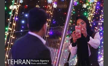 تونل نوری میدان آزادی 15