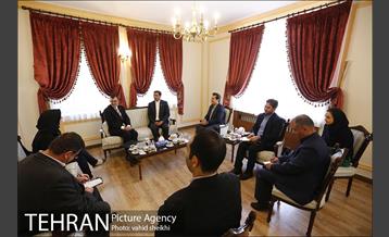 دیدار رئیس مرکز ارتباطات و امور بین الملل شهرداری تهران با سفیر استرالبا 2