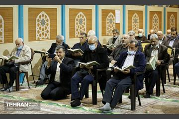 محفل انس با قرآن یادواره شهدای مدافع امنیت 5