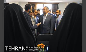 بازدید دکتر قالیباف از ستاد گردشگری شهرداری 28