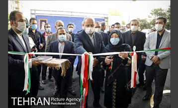 آیین افتتاح پروژه های ترافیکی منطقه 13 3